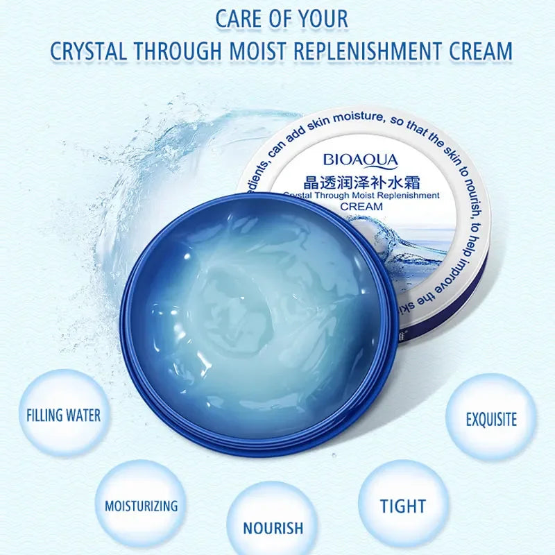 BIOAQUA Hyaluronic Acid Facial Day Cream Deep Moisturizing Whitening Filling Water Anti Wrinkle Lift Firming Esseence Skin Care