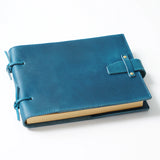 Genuine Leather Sketchbook Retro Painting Notebook Boy"s Girl Student Leather Binding Notebook Classic Handmade Notepad