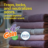 Flexible Kitchen Trash Bags, 13 Gallon, Lavender Scent with Odor Control, 40 Count Pack