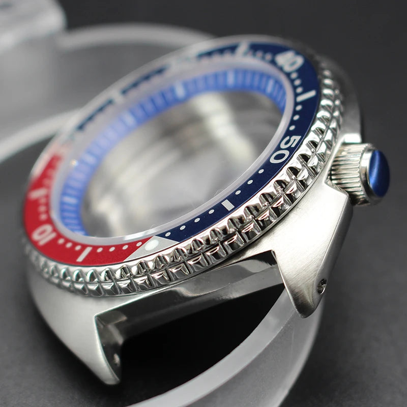 45mm Men Watches Case Skx007 Skx009 Skx013 Skx Mod Sapphire Glass For Seiko Tuna Turtle NH35 NH36 Movement 28.5mm Dial Hot Sale