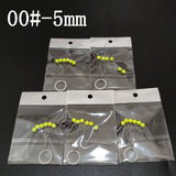 30pcs/lot Ball Seven-star Float Round Bobber Carp Fishing Float Accesories Pesca Fishing Buoys 00# 0# 1# 2# 3# 4# 5# A520