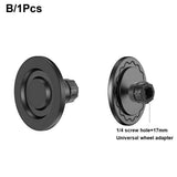 Cellphone Magnetic Base With 1/4 Screw Hole For MagSafe 13 14 15 Pro Phone Stand Magnet Car Phone Holder Accessories