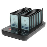 Wireless Restaurant Pager Guest Calling Paging System Waterproof Food Pager for Coffee Shop Dessert Shop Food Truck Bank