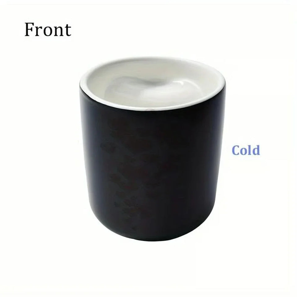 Color Changing Funny Mug Magic Coffee Tea Heat Changing Sensitive Cup Design Drinkware Ceramic Mugs Valentine's Love Gift Idea