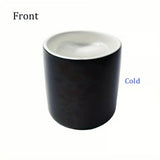 Color Changing Funny Mug Magic Coffee Tea Heat Changing Sensitive Cup Design Drinkware Ceramic Mugs Valentine's Love Gift Idea