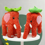 Steel a Brainrot Game Plush Toy Game Peripheral Toys Strawberry Elephant House 9 Doll Cute Soft Plush Toy Children's Gift
