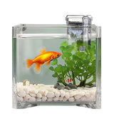 Fish Tanks Suspended Filter 2.5W 250H/L Hang Up Filter Oxygen Water Pump USB Mini Filter Aquarium Fish Tank Filter Water Purifie