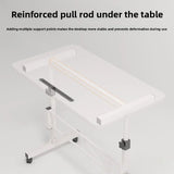 Household Goods Computer Desk Student Study Table Movable Lifting Desk Desk Writing Desk Workbench