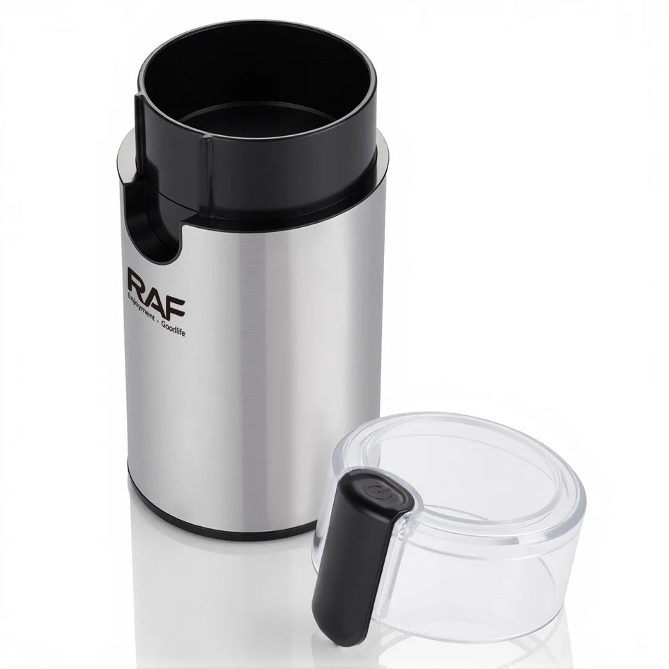 RAFCoffee bean grinder, dry grinding, lightweight coffee grinder