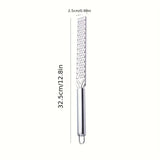 Handheld Cheese Grinder Stainless Steel Garlic Grater Vegetable Fruit Grinder Lemon Zester Citrus Ginger Cheese Grinding Tools