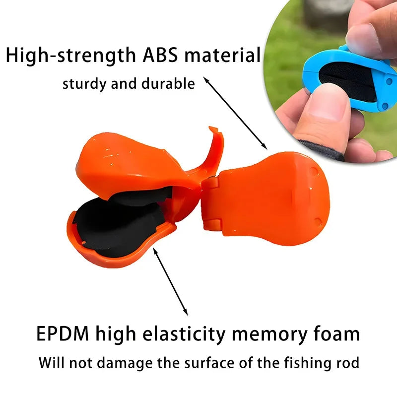 Fishing Accessories, Fishing Rod Holder, Protective Cover, Quick Connection and Fixing Clamp, Suitable for Binding Bait Rod
