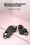 10/30/70/110pcs Kailh Hot-swappable PCB Socket Hot Plug CPG151101S11 For Outemu Cherry MX Switches Keyboard Axis DIY Connector