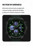 NAVIFORCE Top Military Quartz Watches for Men Luxury Sports Chronograph Watch Waterproof Clock Leather LED Digital WristWatch