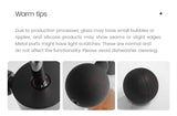 MHW-3BOMBER Coffee Aroma Bottle Coffee Display Jar Glass Creative Fragrance Bottle Coffee Aroma Display Coffee Accessories