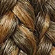KIMA New Arrival 26 Inches Braided Wigs Synthetic Lace Front Hair Wig With Baby Hair for Black Women