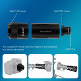SVBONY Variable Universal Camera Adapter Support Max 42mm Outside Diameter Eyepiece for SLR & DSLR Camera And Eyepiece SV112