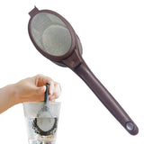 Coffee Capsule Powder Filter Spoon Tea Infuser Reusable Loose Leaf Strainer Bag Portable Mesh Tea Filter Coffee and Tea Tools