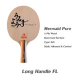 KOKUTAKU MERMAID Table Tennis Blade Racket Pure Black Carbon Wood Allround Offensive Ping Pong Bat Paddle