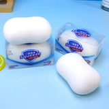 Soft White Soap Squishy Slime Toy Cube Stress Relief Decorative Home Room Square Slow Rebound Gift for Festivals