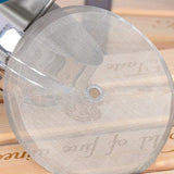 Filter Mesh Stainless Steel Filter Mesh Replacement for French Press Coffee & Tea Maker Compatible with Most Designs