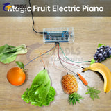 DIY Kits Funny Fruit Electronic Piano Touch Electronic Piano Electronic Manufacturing DIY Parts Electronic Welding Training Kit