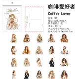 20pcs/lot Kawaii Stationery Stickers coffee life Diary Decorative Mobile Stickers Scrapbooking DIY Craft Stickers
