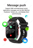 New Outdoor Smartwatch Men Women Bluetooth Call Heart Rate Health Monitor Military Watches GPS track Sports Fitness Smart Watch
