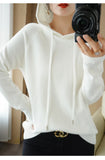 Hoodies And Sweatshirts Long Sleeve Sweaters For Women Wool Clothing New Arrivals Knitted Jumpers Female Outerwears Fashion Tops