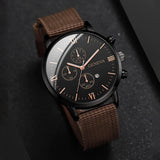 4/5PCS Fashion Men Watches Casual Male's Quartz Watch Bracelets Set Relogio Masculino Reloj Hombre（Without Box）