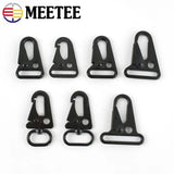 5/10Pcs 20/25/32/38mm Metal Buckle Bag Strap Lobster Clasp Backpack Webbing Dog Collar Trigger Snap Hook DIY Hardware Accessory