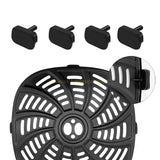 D0AB Non Slip Silicone Feet Guards Durable Air Fryer Silicone Bumpers Silicone Covers