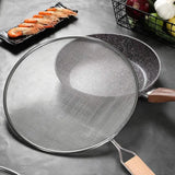 Pot Frying Oil Cooking Cover Kitchen Tools Grease Splatter Screen Guards Mesh Anti Splatter Guard Oil Net Splash Cover Pan