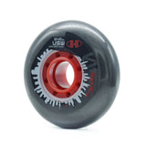 82A Original Hyper USW Slalom FSK Roller Skates Wheel with 80mm Diameter 24mm Thickness Inline Skating Tires 8 pcs/lot