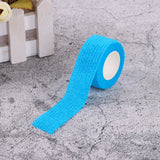 1 Roll Disposable Self Adhesive Elastic Bandage Medical Sports Wound Dressing Bandges Portable First Aid Bandgages 2.5cm*4m