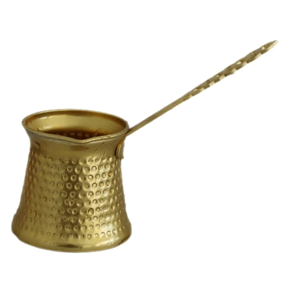 Coffee Maker Pot - Handmade Copper Greek Turkish Coffee Pot Gift