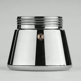 12Cup Coffee Maker Stainless Steel Espresso Maker 600ML Moka Pot Espresso Maker For Home Kitchen Camping Coffee Pot