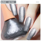 New Oily Gel Nail Polish Glitter Sparking Autumn Winter Milk Coffee Color Varnish No Bake Quick Dry Nail Art Salon Nail Polish