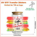 Coffee vibe Series easy peel waterproof DIY decoration decals 3D transfers uvdtf crystal sticker 16oz uv dtf cup wraps