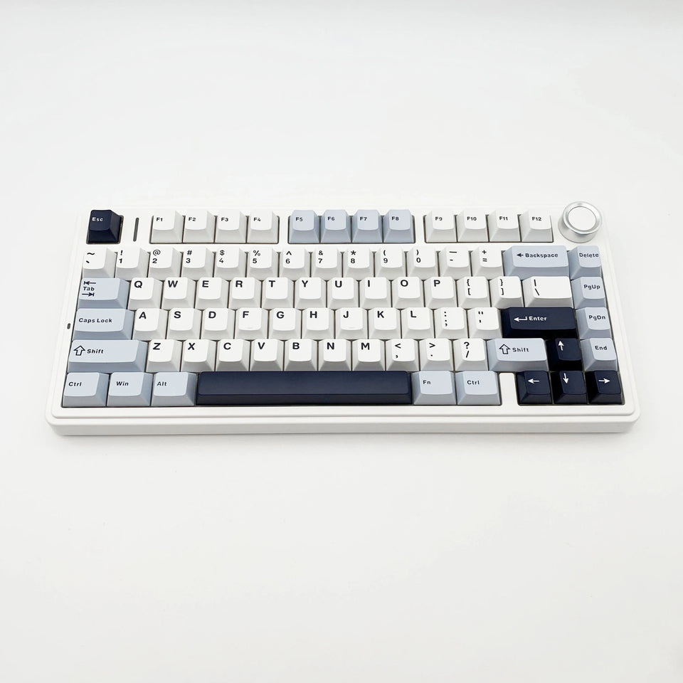 AULA F75 2.4G Wireless/Bluetooth/Wired Gaming Mechanical Keyboard RGB Customized 75% Layout OEM Profile Gasket PC Game Keyboard