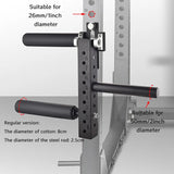 Sitting Leg Extension Device Trainer Leg Muscle Group Trainer Gym Assisted Leg Fitness Equipment Curl Machine Suitable for 16Mm/18Mm/26Mm/1Inch Aperture