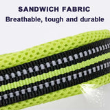 Winhyepet Dog Walking Collar Comfort Padded with Buckle Nylon Traveling Collar Tactical Dog Suplies 11 Colors Size XXS-XXXL