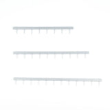 3Pcs/lot Miniature Highway Fence Guardrail Model Toys HO N 1:87 Railling Accessory For Railway Train Scene Layout Diorama Kits