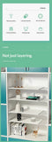 Adjustable Closet Organizer Shelf Set for Clothes ,Expandable Cabinet Divider for Dorm, Shoe Rack, Wardrobe Kitchen Storage Rack