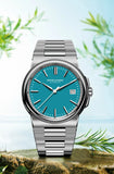 Specht&Sohne New Arrivals Blue Automatic Mechanical Watches For Men 38MM Stainless Steel Waterproof Classic Elegant Watch 50M