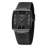NIBOSI Mens Watches Top Brand Luxury Square Quartz Watch Men Slim Mesh Waterproof Sport Wristwatch Date Luminous Reloj Hombre