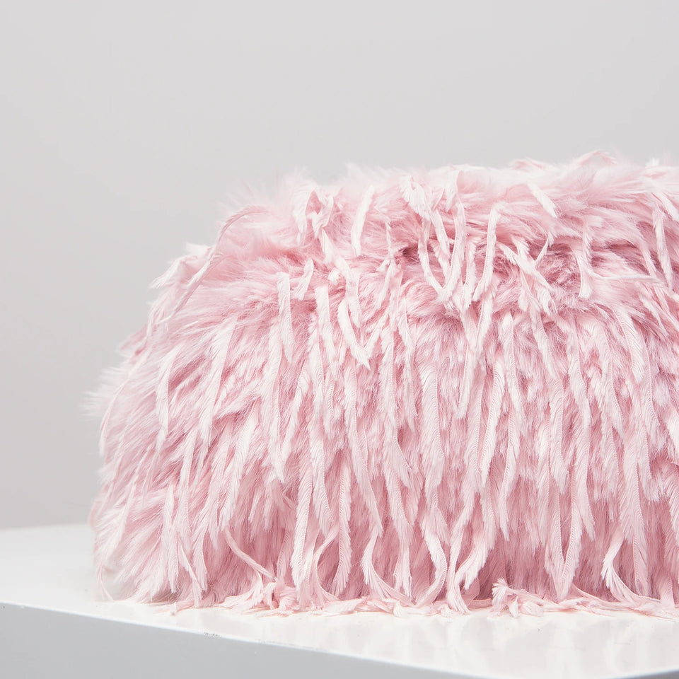 Dopamine-style clip bag, Y2K plush clutch bag, candy-colored women's purse, dinner dress clutch