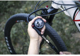 ThinkRider Portable High-pressure 300psi Bike Air Pump with Gauge for Fork & Rear Suspension Shock Absorber Mountain