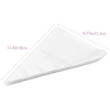 free shipping！Disposable Piping Bags 100 Pcs 27cm Pastry Bags for Cake Decorating Icing Baking Kitchen Tools