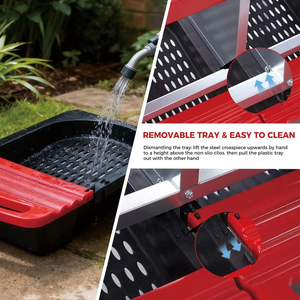 Multi-Compartment Metal Chicken Nesting Box Automatic Roll-Out Egg Collection Waterproof Steel Laying Box for Hens Ducks Rabbits