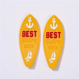 10Pcs Colorful Ocean Animals Resin Crab Fish Float Bottle Beach Slipper Surfboard Flatback Scrapbook Craft DIY Figurine Decor